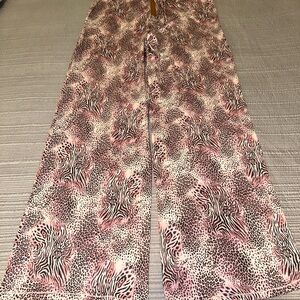 SKIMS MINI MULTI BLOOM ANIMAL PRINT-BOTTOMS